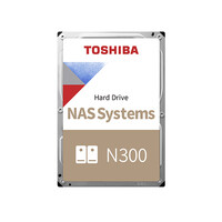 Toshiba N300 NAS - Festplatte - Festplatte - Serial ATA