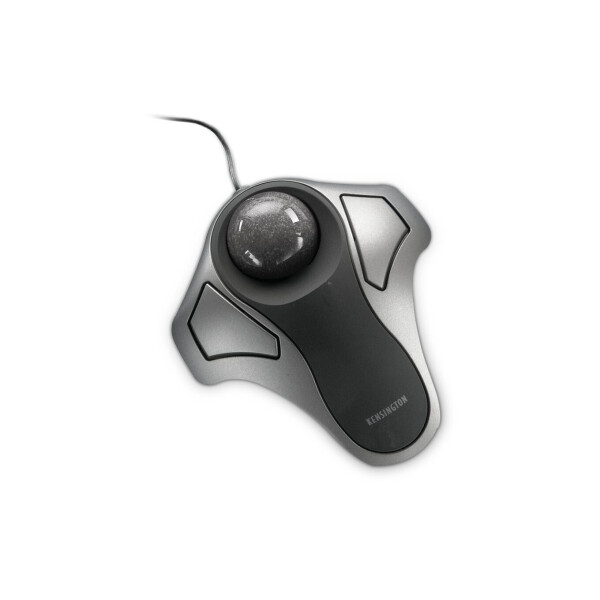 Kensington Orbit®-Trackball optisch, Beidhändig, Trackball, USB Typ-A, Silber