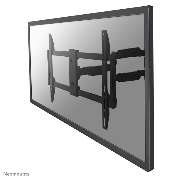 Neomounts NM-W460BLACK TV-Wandhalterung 32-60" - volle Bewegung - 200 x 200 mm - 600 x 400 mm - 0 - 25° - 0 - 180° - 6° - Schwarz