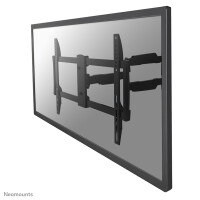 Neomounts NM-W460BLACK TV-Wandhalterung 32-60" - volle Bewegung - 200 x 200 mm - 600 x 400 mm - 0 - 25° - 0 - 180° - 6° - Schwarz