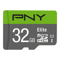 PNY Elite - 32 GB - MicroSDHC - Klasse 10 - Class 1 (U1)...