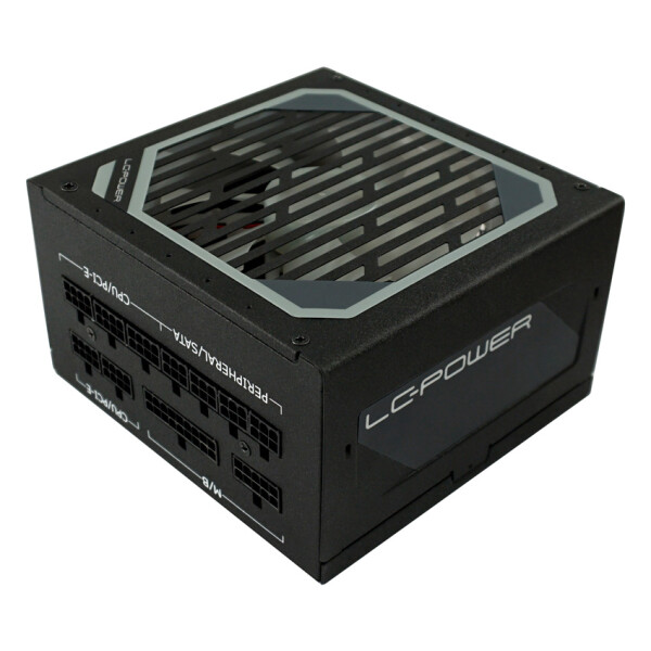 LC-Power LC6550M V2.31, 550 W, 110 - 240 V, 47 - 60 Hz, 8 A, Aktiv, 100 W