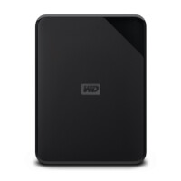 WD WDBJRT0040BBK-WESN, 4 TB, 3.2 Gen 1 (3.1 Gen 1), Schwarz