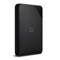 WD WDBJRT0040BBK-WESN, 4 TB, 3.2 Gen 1 (3.1 Gen 1), Schwarz