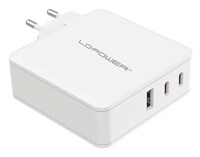 LC-Power LC-GaN-100 USB Ladegeraet - Netzteil - USB Typ C