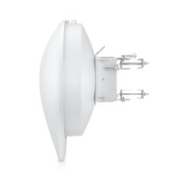 Ubiquiti UISP airFiber 60 XG - Netzwerkbrücke - 6000 Mbit/s - Ethernet/LAN - Weiß