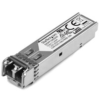 StarTech.com Gigabit Fiber 1000Base-LX SFP Transceiver Module - Juniper EX-SFP-1GE-LX Compatible - SM LC