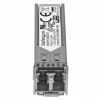 StarTech.com Gigabit Fiber 1000Base-LX SFP Transceiver Module - Juniper EX-SFP-1GE-LX Compatible - SM LC