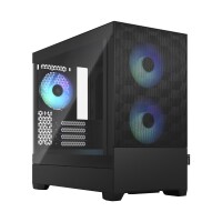 Fractal Design Pop Mini Air, Mini Tower, PC, Schwarz,...