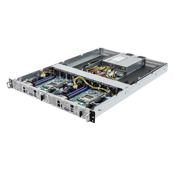 ASRock Barebone Server Single Sockel AM5 1U2N2G-AM5/2T - Server - AMD EPYC