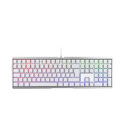 Cherry MX 3.0S RGB - Kabelgebunden - USB - Mechanischer Switch - QWERTZ - RGB-LED - Weiß