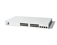 Cisco Catalyst 1200 Switch Data-Only 4 x 10G SFP+ Uplinks - Switch - 1 Gbps