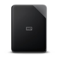 WD Elements SE - 5000 GB - 3.2 Gen 1 (3.1 Gen 1) - Schwarz