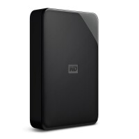 WD Elements SE - 5000 GB - 3.2 Gen 1 (3.1 Gen 1) - Schwarz