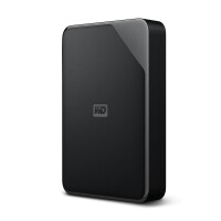 WD Elements SE - 5000 GB - 3.2 Gen 1 (3.1 Gen 1) - Schwarz