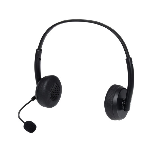 SANDBERG USB Office Headset Saver, Kabelgebunden, Anrufe/Musik, 20 - 20000 Hz, 150 g, Kopfhörer, Schwarz