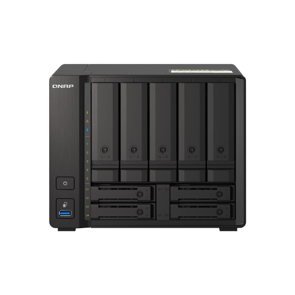 QNAP TS-H973AX - NAS - Tower - Ryzen Embedded - V1500B - 8 GB - DDR4