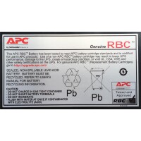 APC Replacement Battery Cartridge#6 RBC6 - Batterie -...