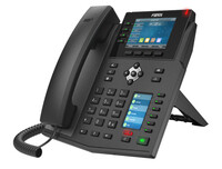 Fanvil IP Telefon X5U schwarz V2 - VoIP-Telefon - Voice-Over-IP
