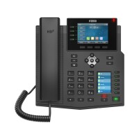 Fanvil IP Telefon X5U schwarz V2 - VoIP-Telefon -...