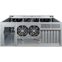 Inter-Tech 4U 40255, Rack, Server, Schwarz, Grau, ATX,...