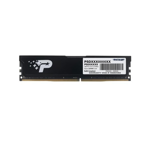 PATRIOT Memory Signature PSD416G320081, 16 GB, 1 x 16 GB, DDR4, 3200 MHz, 288-pin DIMM