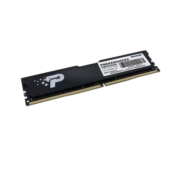 PATRIOT Memory Signature PSD416G320081, 16 GB, 1 x 16 GB, DDR4, 3200 MHz, 288-pin DIMM