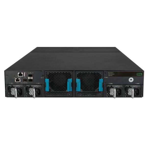 HPE FlexFabric 5945, Managed, Rack-Einbau