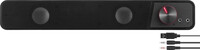SPEEDLINK BRIO Stereo Soundbar schwarz - Lautsprecher - 18 KHz