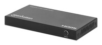 Manhattan 4K 60Hz HDMI-Switch - Switch - 3-Port