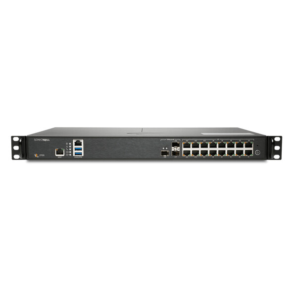 SonicWALL NSA 2700, 5,5 Gbit/s, 2,1 Gbit/s, 800 Mbit/s, 73,32 BTU/h, 3DES, 128-bit AES, 192-bit AES, 256-bit AES, DES, MD5, SHA-1, TCP/IP, UDP, ICMP, HTTP, HTTPS, IPSec, ISAKMP/IKE, SNMP, DHCP, PPPoE, L2TP, PPTP, RADIUS, IEEE 802.3