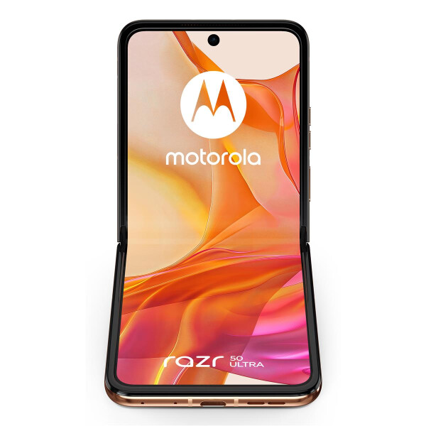 Motorola Solutions Motorola razr 50 ultra, 17,5 cm (6.9"), 12 GB, 512 GB, 50 MP, Android 14, Pfirsich