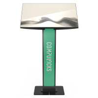 Compulocks Brandable VESA Floor Stand for Screens U