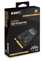 EMTEC X400 - 2 TB - M.2 - 5200 MB/s