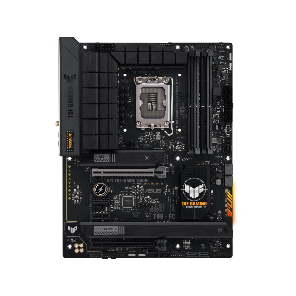 ASUS TUF GAMING B760-PLUS WIFI D4, Intel, LGA 1700, Intel® Celeron®, Intel® Core™ i3, Intel® Core™ i5, Intel® Core™ i7, Intel® Core™ i9,..., LGA 1700, DDR4-SDRAM, 192 GB