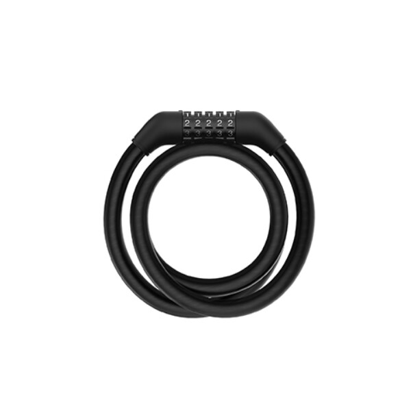 Xiaomi BHR6751GL, 1,2 m, Code, ABS, Stahl, Zink, Schwarz