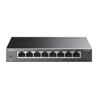 TP-LINK Desktop Switch 8/1 - Switch - Kupferdraht