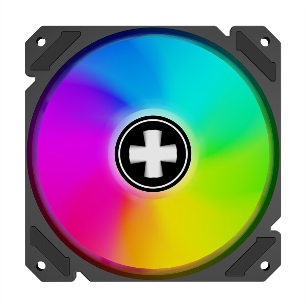 Xilence Lüfter 120*120 Performance A+ REVERSE ARGB schwarz