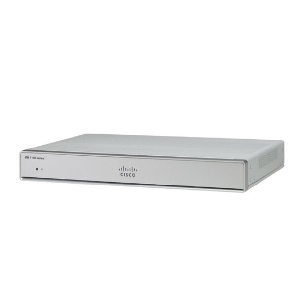 Cisco C1121-4P, Ethernet-WAN, Gigabit Ethernet, Silber