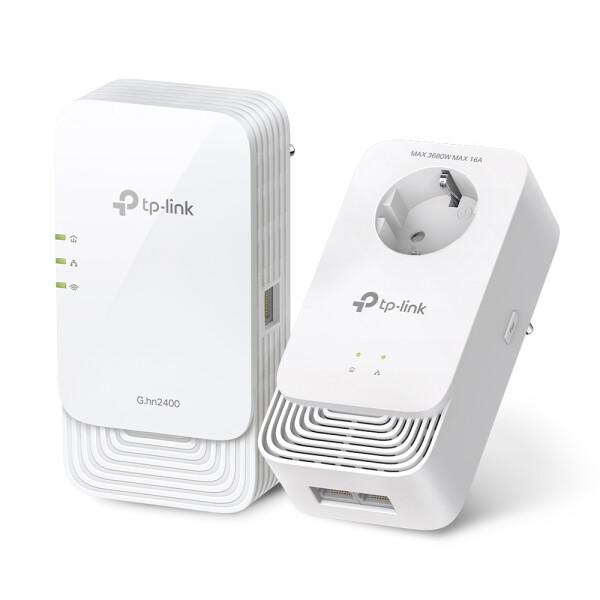 TP-LINK PGW2440 KIT, 1428 Mbit/s, IEEE 802.11a, IEEE 802.11ac, IEEE 802.11ax, IEEE 802.11b, IEEE 802.11g, IEEE 802.11n, Type E/F, Gigabit Ethernet, 10,100,1000 Mbit/s, Wi-Fi 6 (802.11ax)