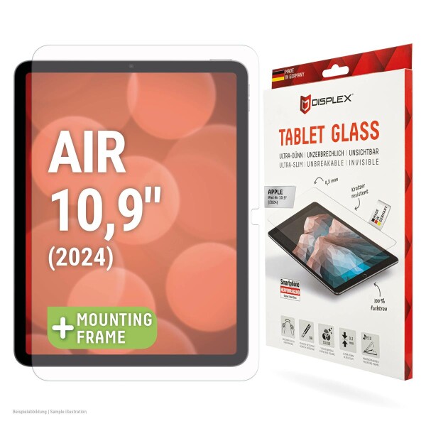 E.V.I. DISPLEX Tablet Glass iPad Air 10.9" 2024 01962