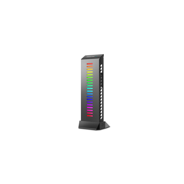 Deepcool GH-01 A-RGB, Full Tower, Grafikkartenhalter, Schwarz, Mehrfarbig, 5 V, 1,2 W