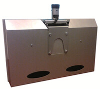 Unicol BCW2 - Hülle - Metallisch - 147,3 cm...