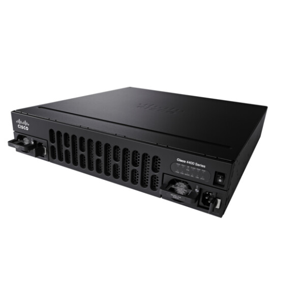 Cisco ISR 4321, Ethernet-WAN, Gigabit Ethernet, Schwarz