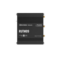 Teltonika RUTM09 4G LTE Router - Router - 1 Gbps