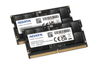 ADATA Premier  - 32 GB - 1 x 32 GB - DDR5 - 4800 MHz - 262-pin SO-DIMM