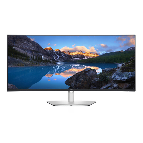 Dell UltraSharp U4021QW, 100,8 cm (39.7"), 5120 x 2160 Pixel, 4K DCI, LCD, 8 ms, Silber