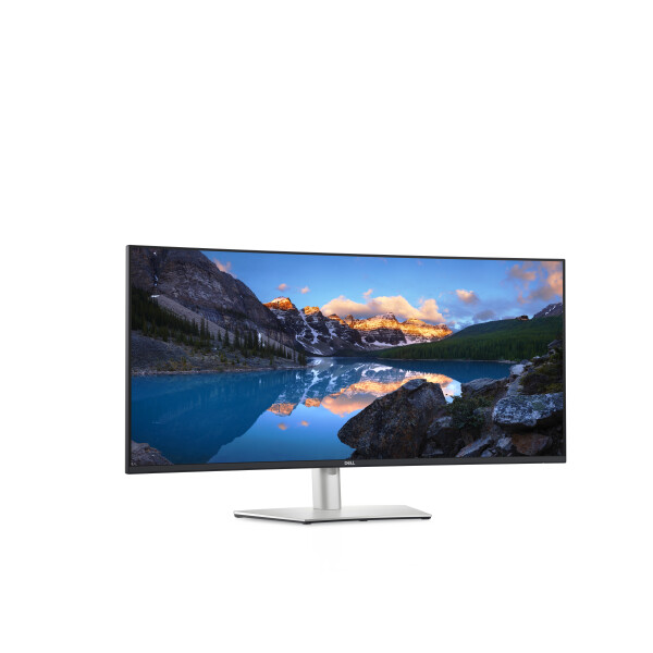 Dell UltraSharp U4021QW, 100,8 cm (39.7"), 5120 x 2160 Pixel, 4K DCI, LCD, 8 ms, Silber