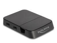 Delock Smartphone Dockingstation 4K mit integrierter Halt.