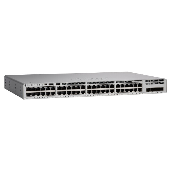 Cisco C9200-48PXG-E, Managed, L2/L3, Gigabit Ethernet (10/100/1000), Power over Ethernet (PoE)